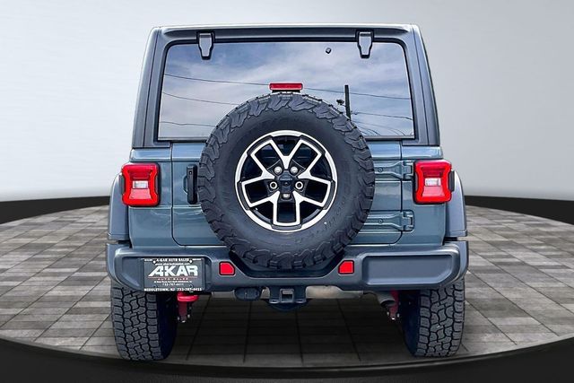 2024 Jeep Wrangler 4-Door Rubicon 4x4 - 23088275 - 5