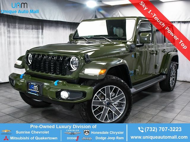 2024 Jeep Wrangler High Altitude 4xe - 22920422 - 0
