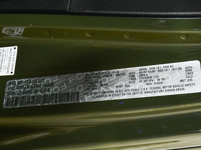 2024 Jeep Wrangler High Altitude 4xe - 22920422 - 14