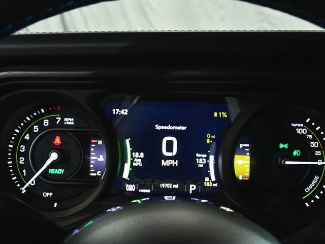 2024 Jeep Wrangler High Altitude 4xe - 22920422 - 34