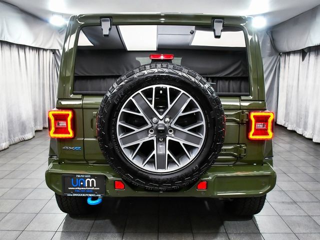 2024 Jeep Wrangler High Altitude 4xe - 22920422 - 4