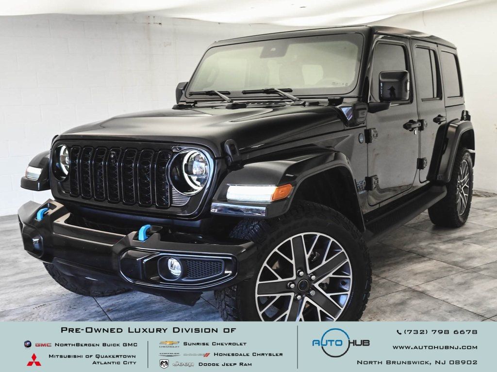 2024 Jeep Wrangler High Altitude 4xe - 22981117 | Video 1