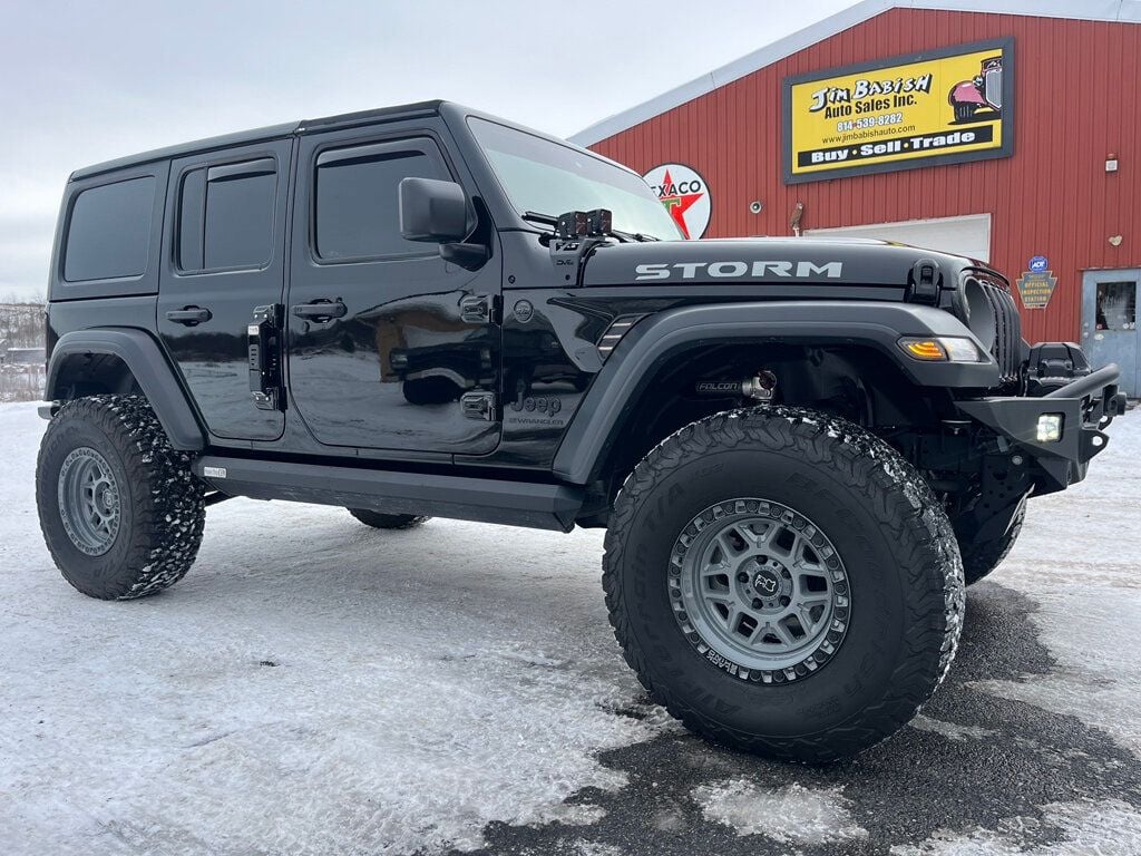 2024 Jeep Wrangler Lifted Off-Road Storm Edition 4-door 4x4 - 22731797 - 0