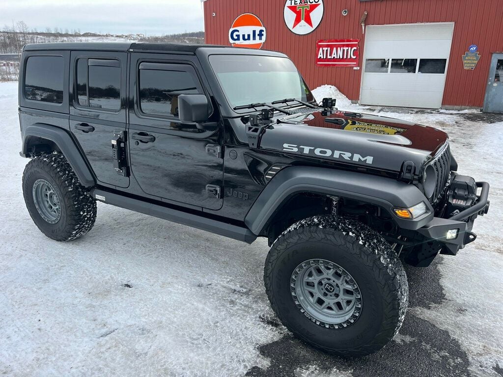 2024 Jeep Wrangler Lifted Off-Road Storm Edition 4-door 4x4 - 22731797 - 1