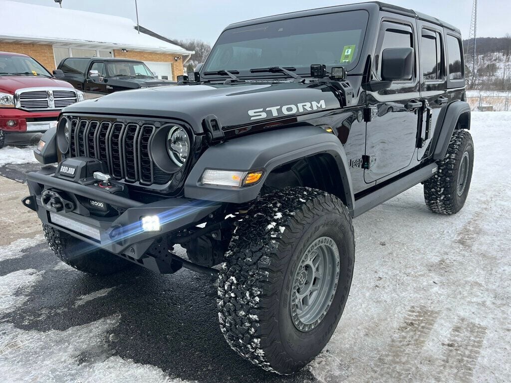 2024 Jeep Wrangler Lifted Off-Road Storm Edition 4-door 4x4 - 22731797 - 3