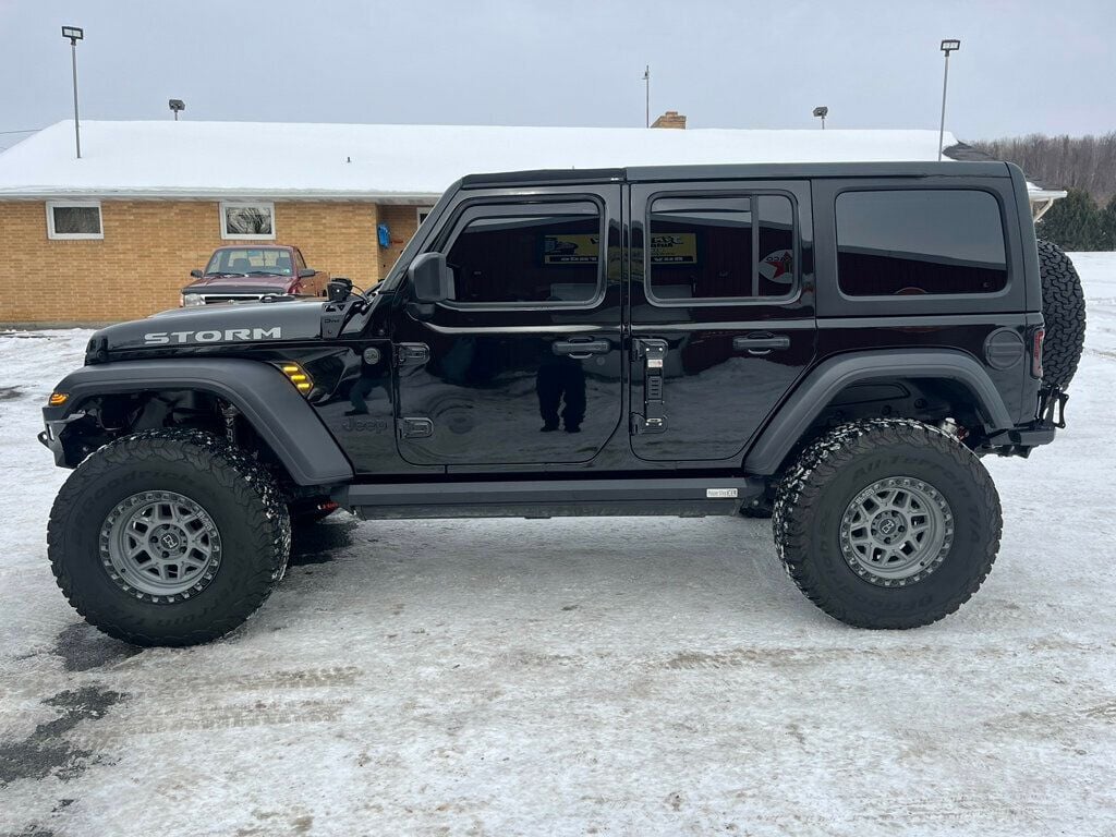 2024 Jeep Wrangler Lifted Off-Road Storm Edition 4-door 4x4 - 22731797 - 4