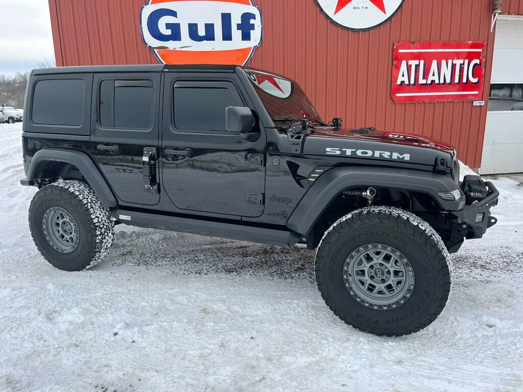 2024 Jeep Wrangler Lifted Off-Road Storm Edition 4-door 4x4 - 22731797 - 83