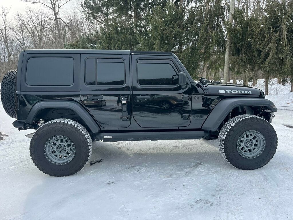 2024 Jeep Wrangler Lifted Off-Road Storm Edition 4-door 4x4 - 22731797 - 87