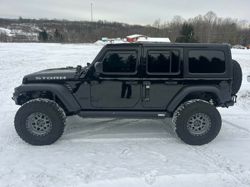 2024 Jeep Wrangler Lifted Off-Road Storm Edition 4-door 4x4 - 22731797 - 88