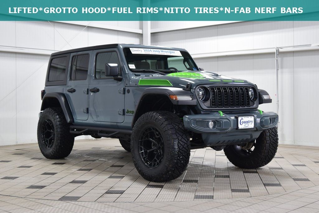 2024 Jeep Wrangler Rubicon - 22982485 - 0
