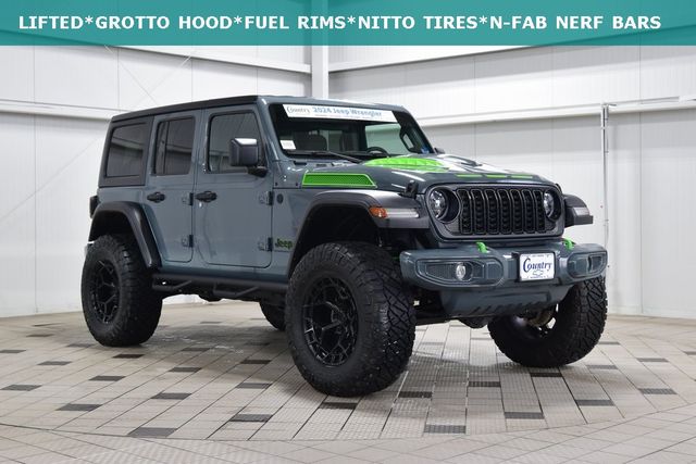 2024 Jeep Wrangler Rubicon - 22982485 - 0