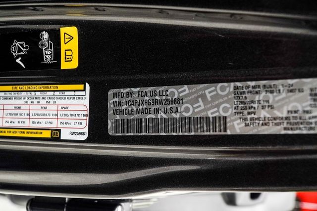 2024 Jeep Wrangler Rubicon - 22879908 - 38