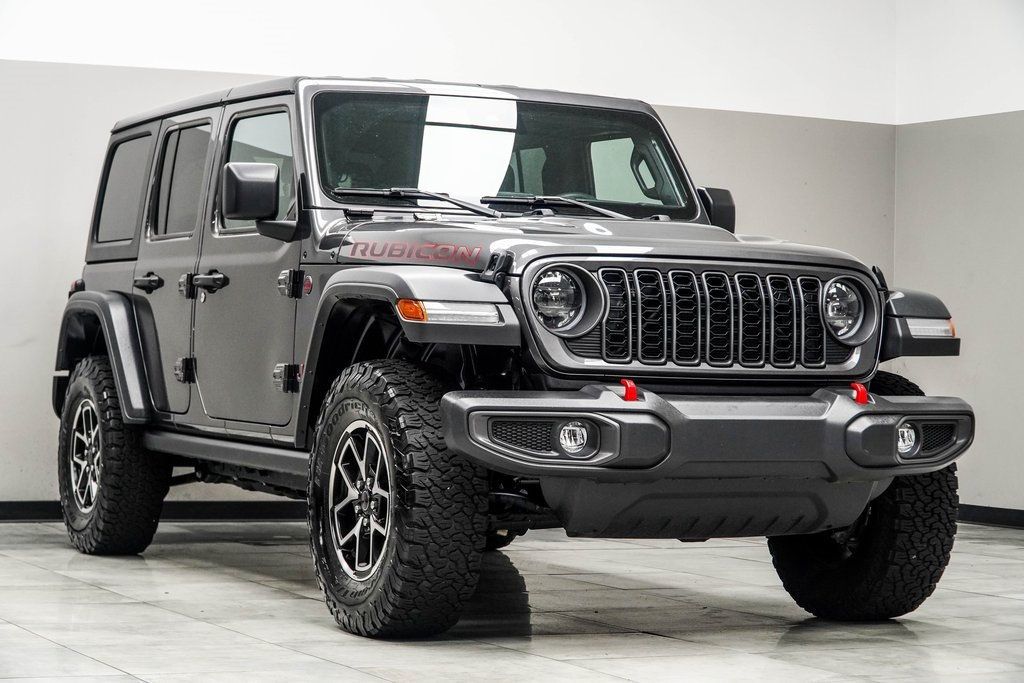 2024 Jeep Wrangler Rubicon photo 4