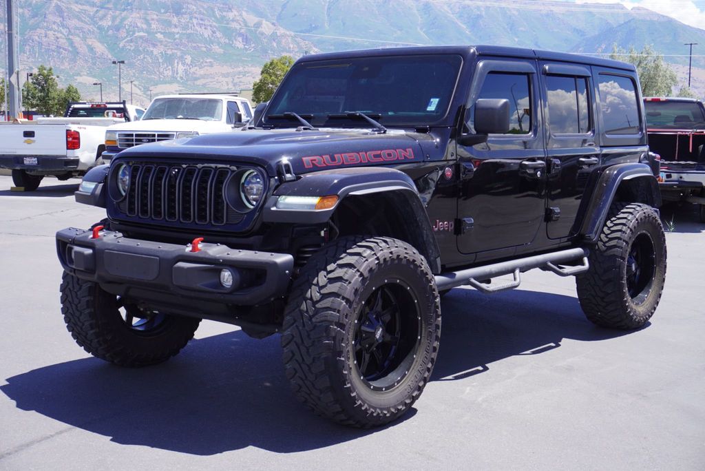 2024 Jeep Wrangler RUBICON - 23050227 | Video 1