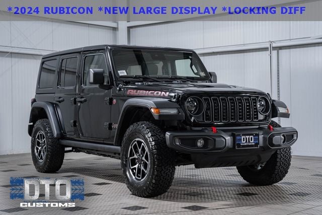 Used 2024 Jeep Wrangler 4-Door Rubicon with VIN 1C4PJXFG0RW268680 for sale in Warrenton, VA