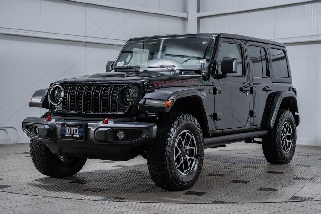 2024 Jeep Wrangler Rubicon - 22714430 - 2