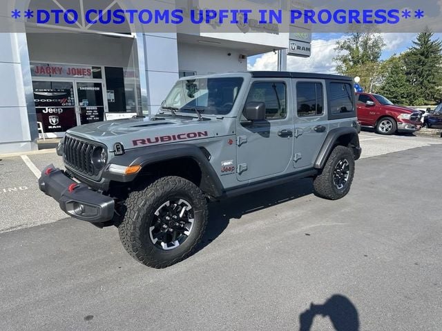 Used 2024 Jeep Wrangler 4-Door Rubicon with VIN 1C4PJXFG7RW309953 for sale in Warrenton, VA