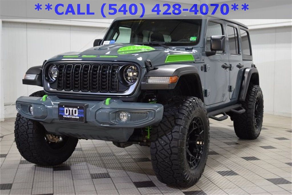 2024 Jeep Wrangler Rubicon photo 3