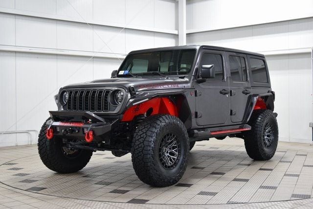 2024 Jeep Wrangler Rubicon photo 3