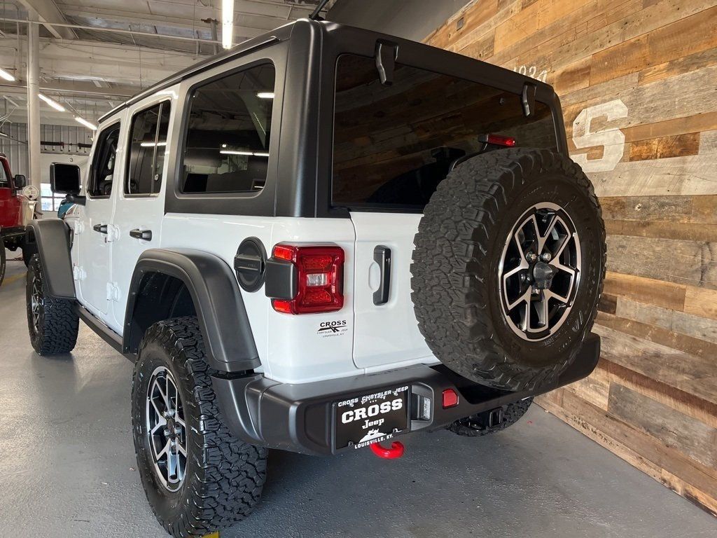 2024 Jeep Wrangler Rubicon - 22963779 - 10