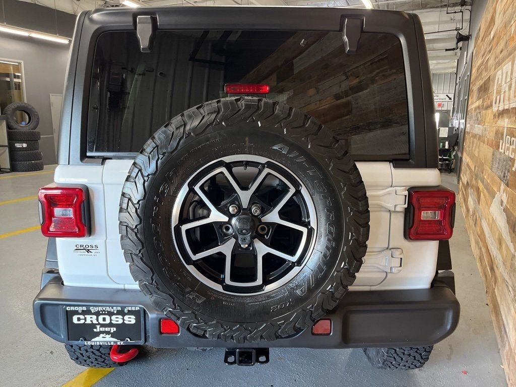 2024 Jeep Wrangler Rubicon - 22963779 - 12