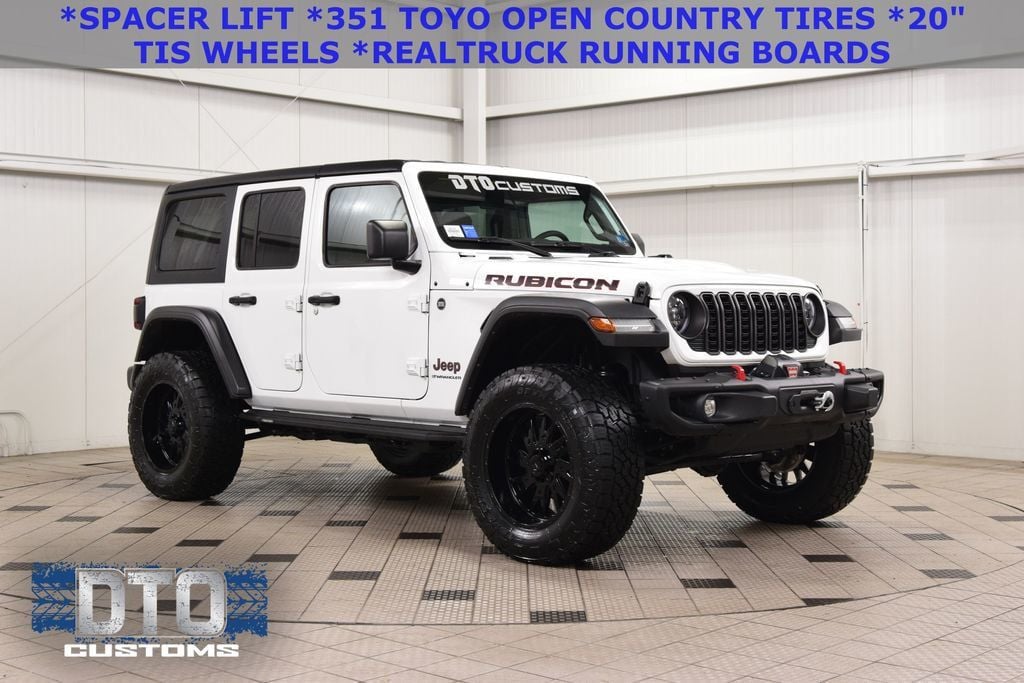 2024 Jeep Wrangler Rubicon - 22993230 | Video 1