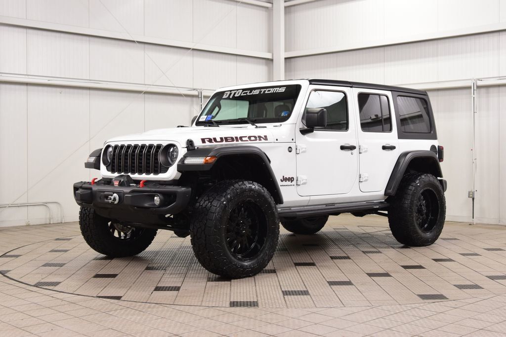 2024 Jeep Wrangler Rubicon - 22993230 - 2