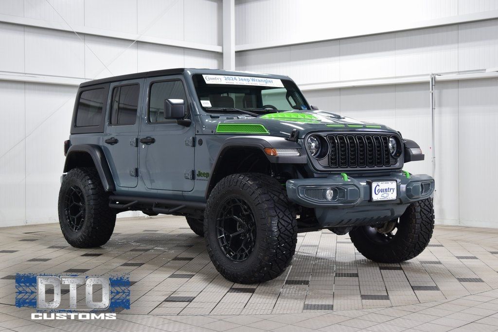 2024 Jeep Wrangler Rubicon - 22995025 - 0