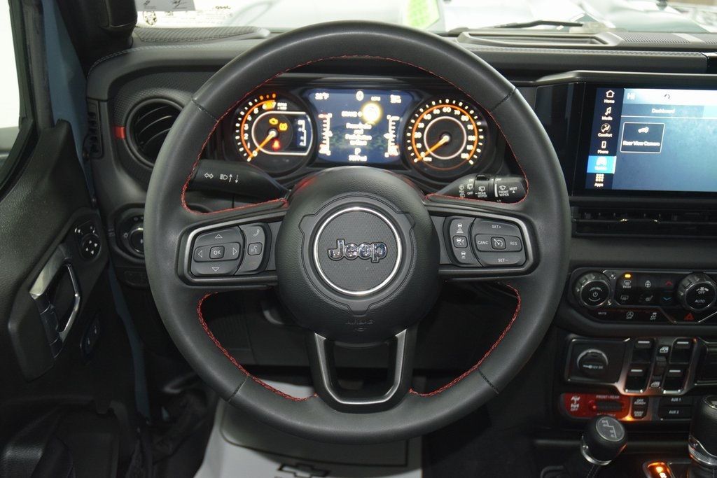 2024 Jeep Wrangler Rubicon - 22995025 - 35
