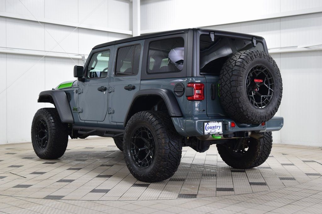 2024 Jeep Wrangler Rubicon - 22995025 - 4