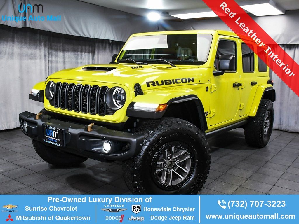 2024 Jeep Wrangler Rubicon 392 - 22935368 | Video 1