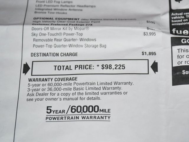 2024 Jeep Wrangler Rubicon 392 - 22935368 - 67