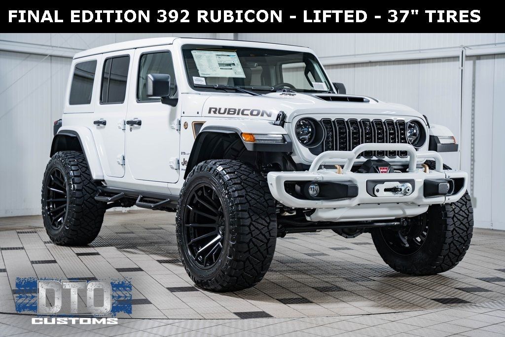 2024 Jeep Wrangler Rubicon 392 - 22536912 - 0