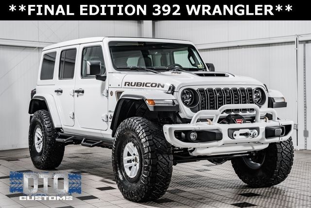 Used 2024 Jeep Wrangler 4-Door Rubicon 392 Final Edition with VIN 1C4RJXSJ4RW307488 for sale in Warrenton, VA