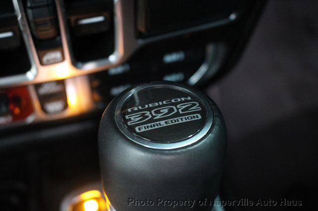 2024 Jeep Wrangler Rubicon 392 Final Edition 4 Door 4x4 - 22961570 - 34