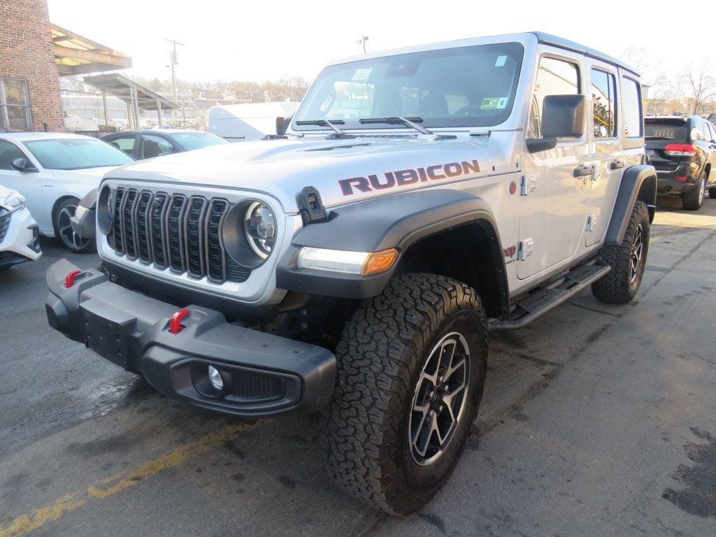 2024 Jeep Wrangler Rubicon 4 Door 4x4 - 22999099 | Video 1