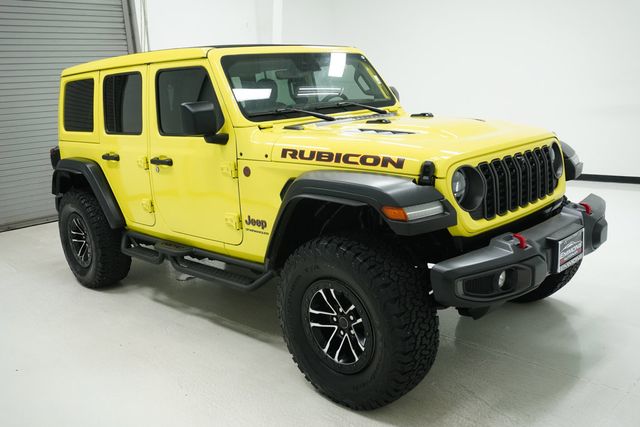 2024 Jeep Wrangler Rubicon 4 Door 4x4 - 22971615 - 2