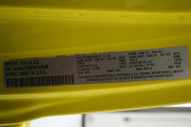 2024 Jeep Wrangler Rubicon 4 Door 4x4 - 22971615 - 36