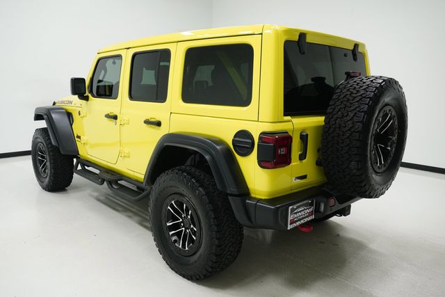 2024 Jeep Wrangler Rubicon 4 Door 4x4 - 22971615 - 5