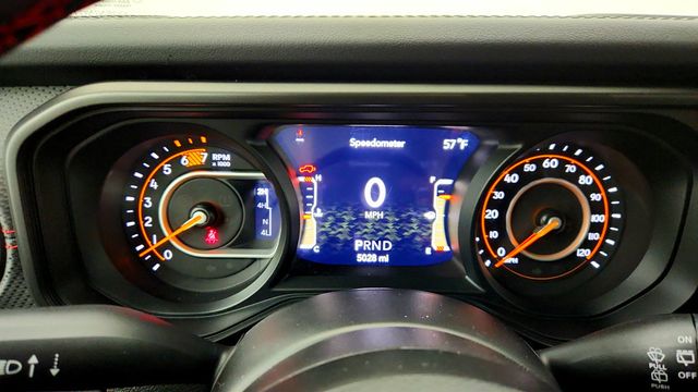 2024 Jeep Wrangler Rubicon 4 Door 4x4 w/ Nappa Leather Seats & 3-Piece Hard Top - 23011339 - 13