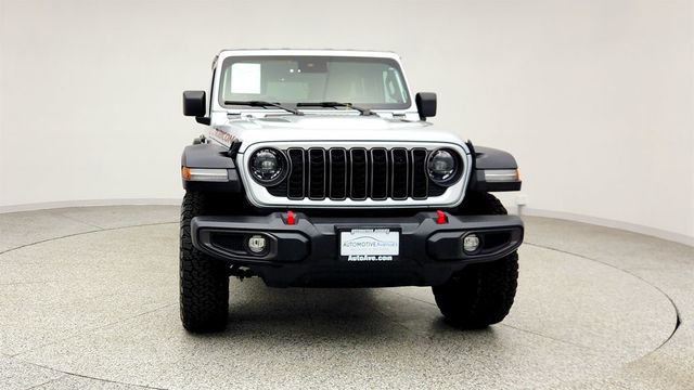 2024 Jeep Wrangler Rubicon 4 Door 4x4 w/ Nappa Leather Seats & 3-Piece Hard Top - 23011339 - 1