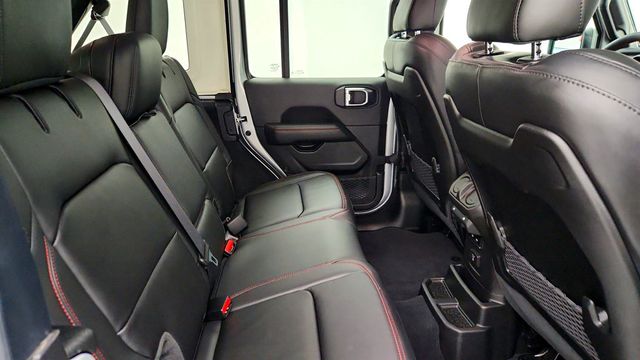 2024 Jeep Wrangler Rubicon 4 Door 4x4 w/ Nappa Leather Seats & 3-Piece Hard Top - 23011339 - 22