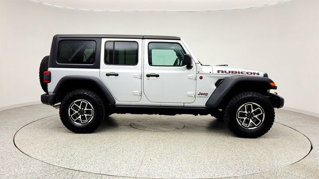 2024 Jeep Wrangler Rubicon 4 Door 4x4 w/ Nappa Leather Seats & 3-Piece Hard Top - 23011339 - 3