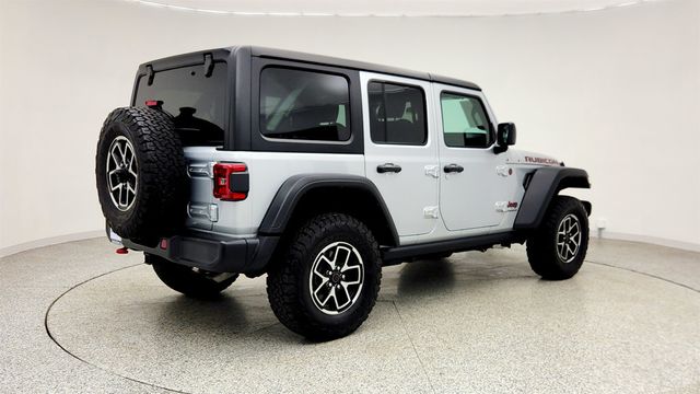 2024 Jeep Wrangler Rubicon 4 Door 4x4 w/ Nappa Leather Seats & 3-Piece Hard Top - 23011339 - 4
