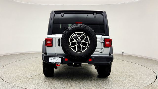 2024 Jeep Wrangler Rubicon 4 Door 4x4 w/ Nappa Leather Seats & 3-Piece Hard Top - 23011339 - 5
