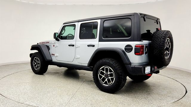 2024 Jeep Wrangler Rubicon 4 Door 4x4 w/ Nappa Leather Seats & 3-Piece Hard Top - 23011339 - 6