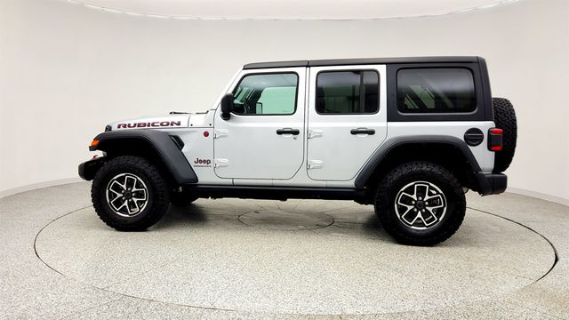 2024 Jeep Wrangler Rubicon 4 Door 4x4 w/ Nappa Leather Seats & 3-Piece Hard Top - 23011339 - 7