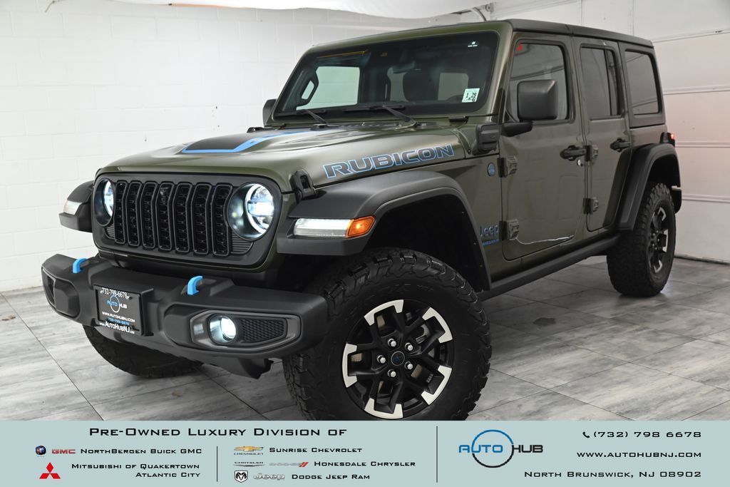 2024 Jeep Wrangler Rubicon 4xe - 23023083 | Video 1