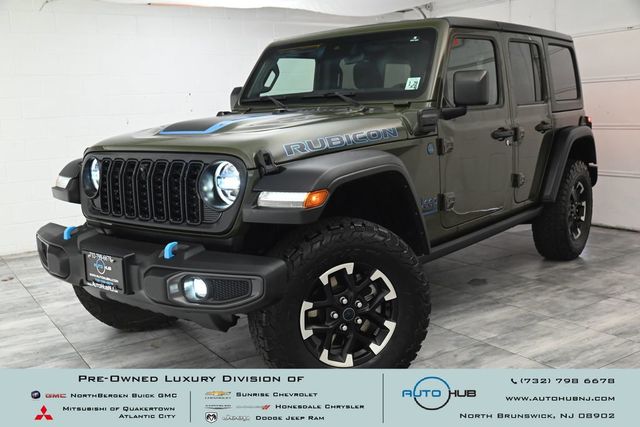 2024 Jeep Wrangler Rubicon 4xe - 23023083 - 0