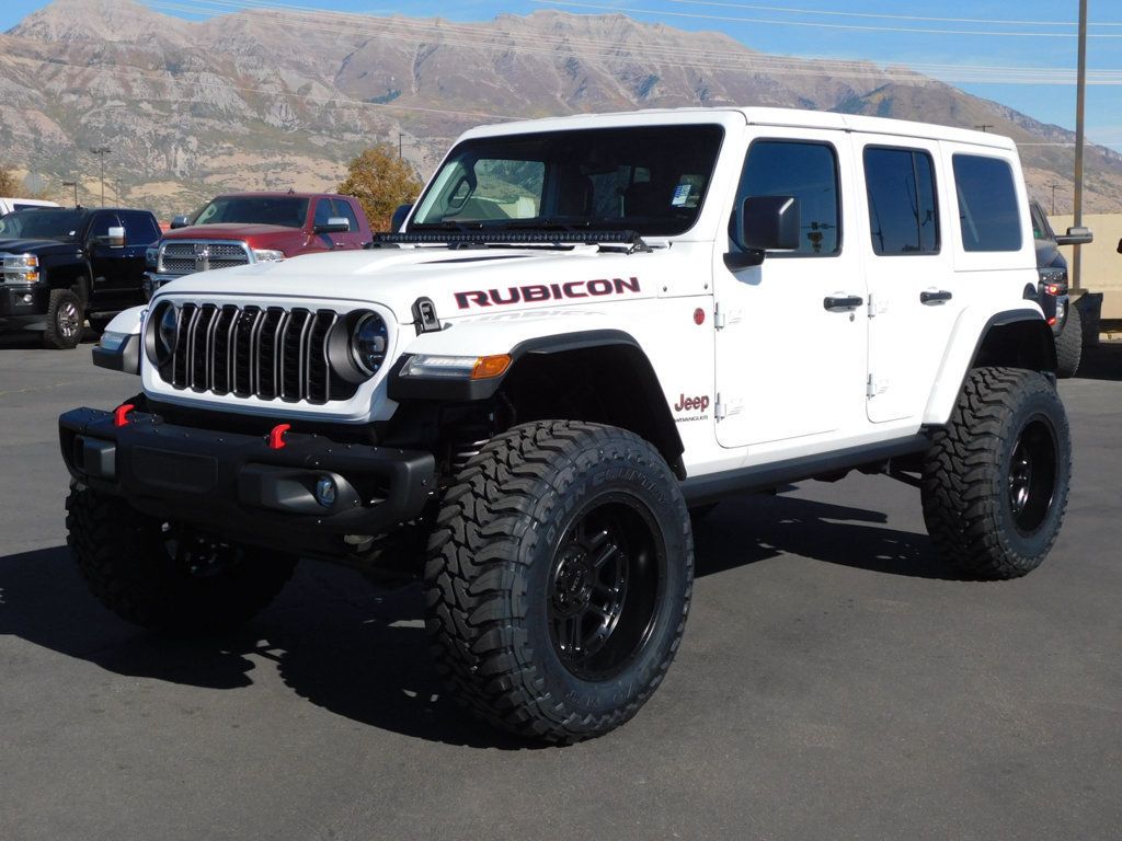 2024 Jeep Wrangler RUBICON X - 22630611 - 0